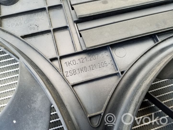 Volkswagen Tiguan Set del radiatore 1K0121207BC