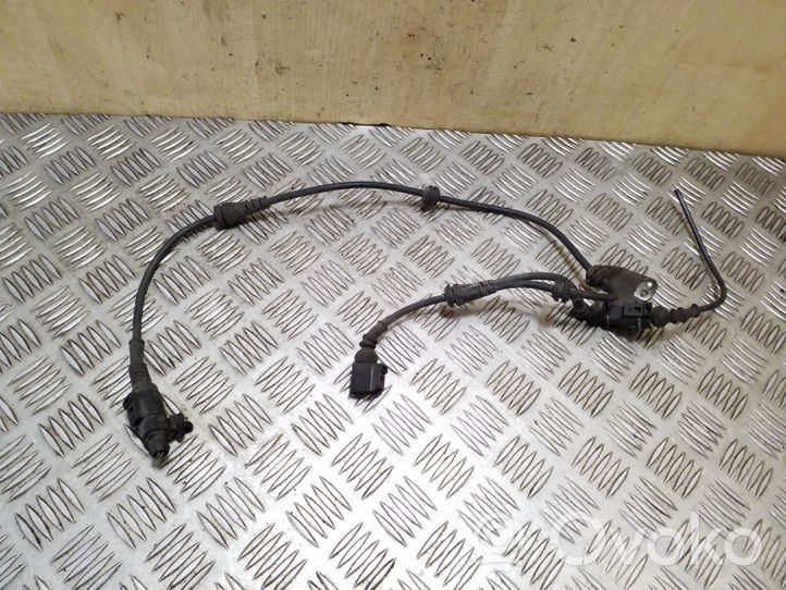 Volkswagen Touareg I Rear ABS sensor wiring 