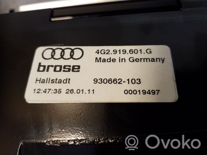 Audi A6 C7 Ekranas/ displėjus/ ekraniukas 4G2919601G