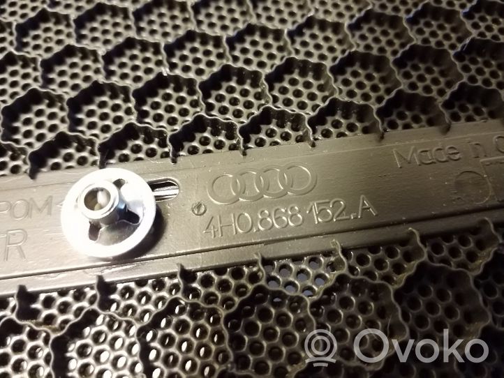 Audi A8 S8 D4 4H Maskownica głośnika drzwi przednich 4H0868152A