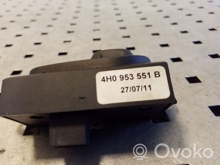 Audi A8 S8 D4 4H Interruttore di regolazione del volante 4H0953551B