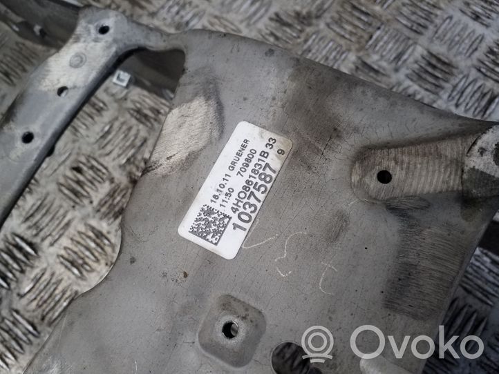 Audi A8 S8 D4 4H Other center console (tunnel) element 4H0861831B