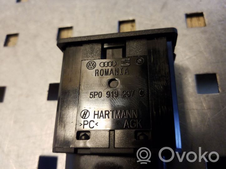 Audi A8 S8 D4 4H Passenger airbag on/off switch 5P0919237C