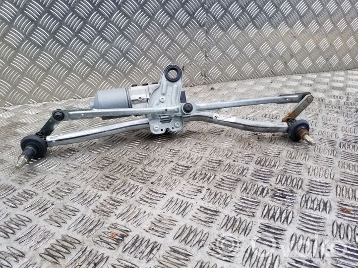 BMW X3 E83 Motor y varillaje del limpiaparabrisas delantero 67633405319