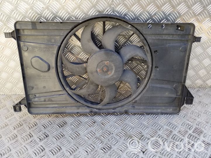 Volvo V50 Radiator cooling fan shroud 0130303939