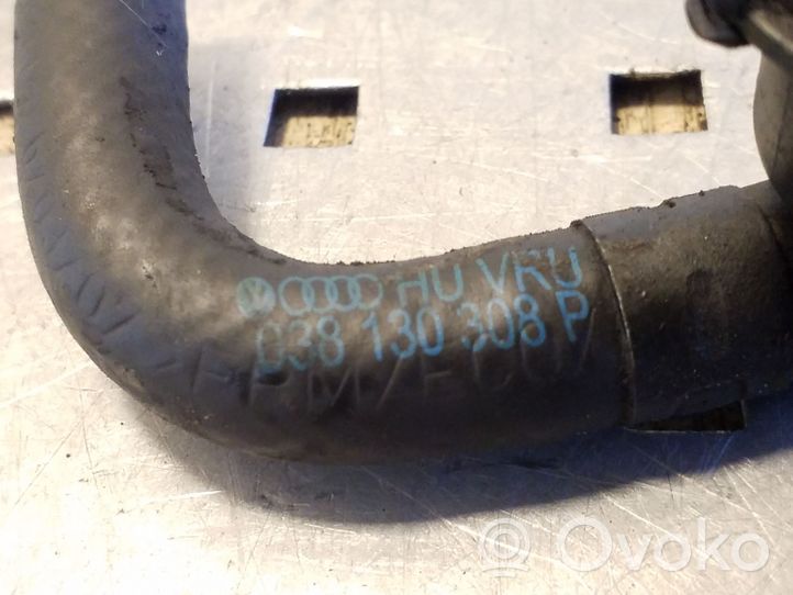 Volkswagen Polo IV 9N3 Fuel line/pipe/hose 038130308P