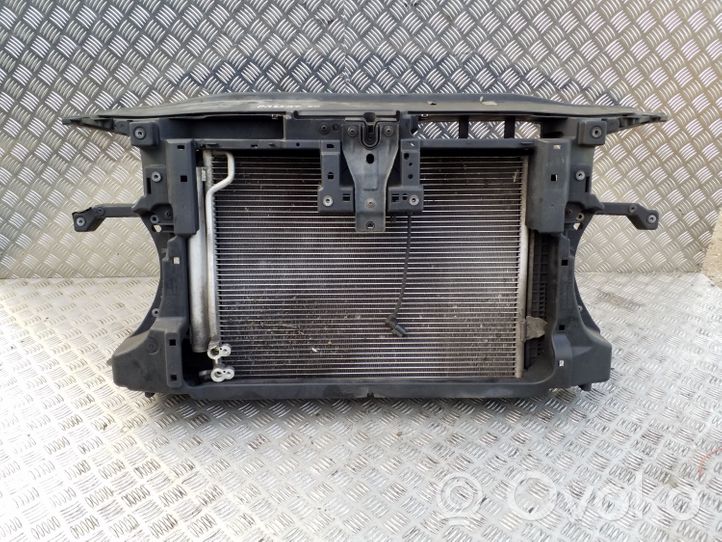 Volkswagen PASSAT CC Jäähdyttimen kehyksen suojapaneeli 3C8805594KL