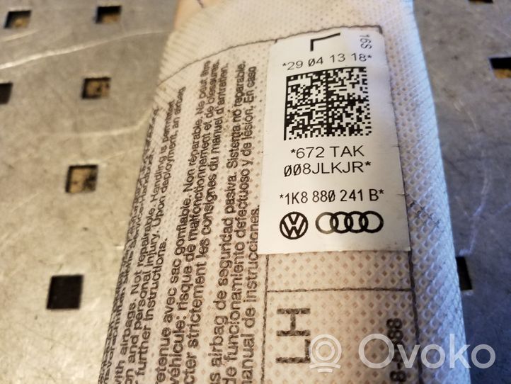 Volkswagen PASSAT CC Poduszka powietrzna Airbag fotela 1K8880241B