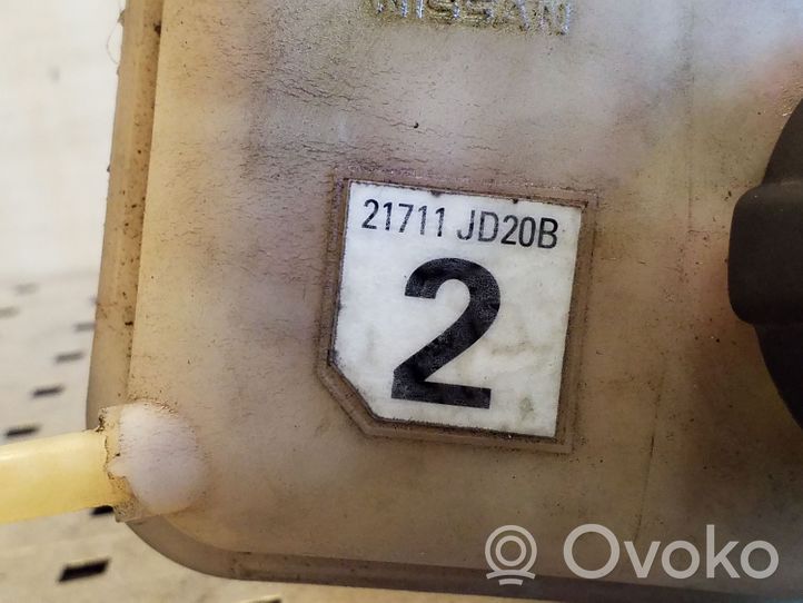 Nissan Qashqai Jäähdytysnesteen paisuntasäiliö 21711JD20B