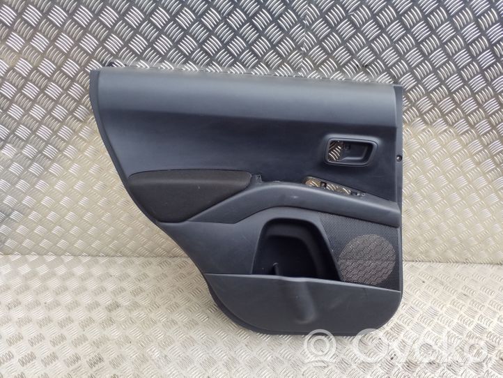 Mitsubishi Outlander Rear door card panel trim 