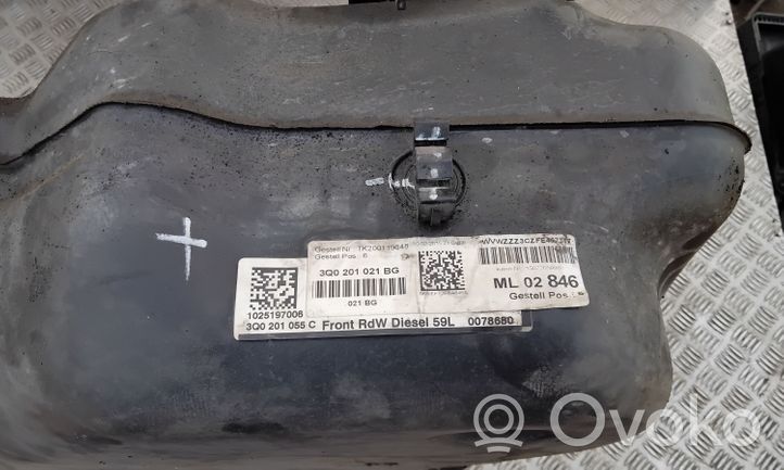 Volkswagen PASSAT B8 Fuel tank 3Q0201021BG