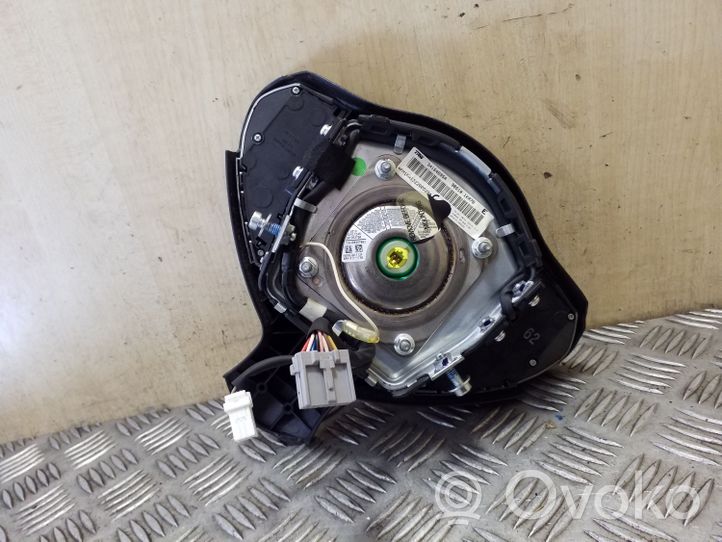 Nissan Juke I F15 Ohjauspyörän turvatyyny 34164695A