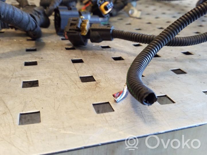 Opel Astra H Engine installation wiring loom 