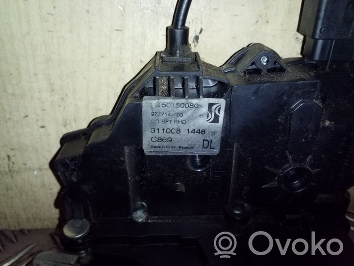 Fiat Ducato Serrure de porte avant 1350150080