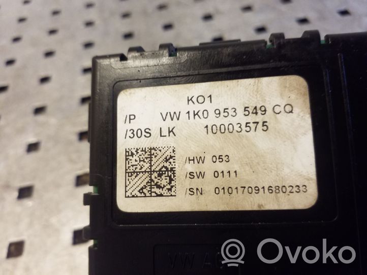 Volkswagen Tiguan Sensore angolo sterzo 1K0953549CQ