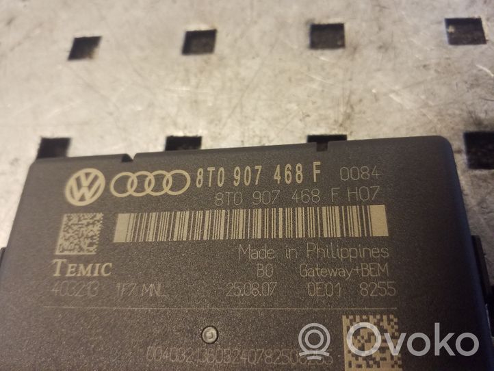 Audi A5 8T 8F Gateway valdymo modulis 8T0907468F