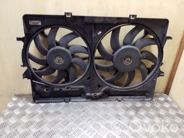 Audi A5 8T 8F Radiator cooling fan shroud 8K0121003H