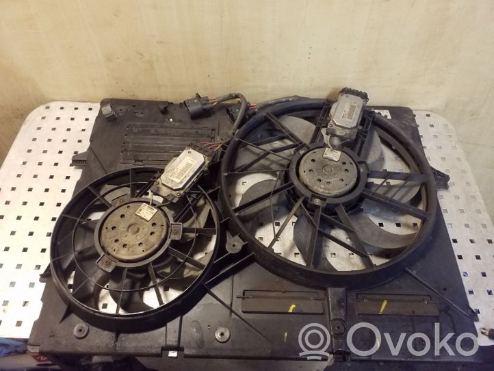 Audi Q7 4L Juego de ventilador 7L0121207D