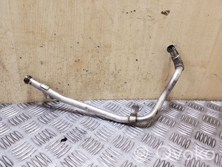 Audi Q7 4L Turbo turbocharger oiling pipe/hose 059735AD