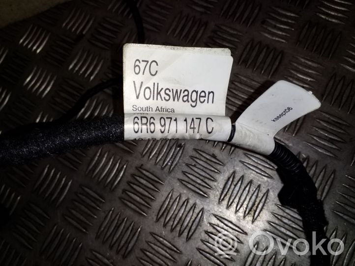 Volkswagen Polo V 6R Kiti laidai/ instaliacija 6R6971147C