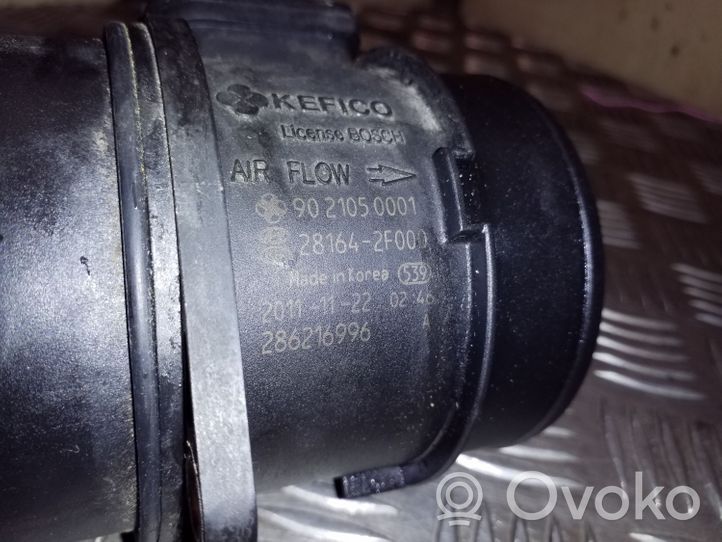 KIA Sorento Mass air flow meter 902105001