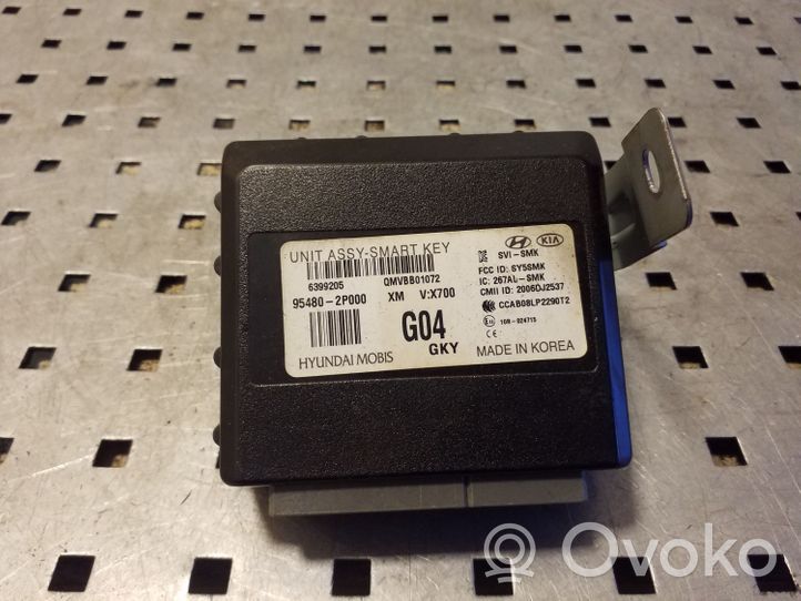 KIA Sorento Keyless (KESSY) go control unit/module 954802P000