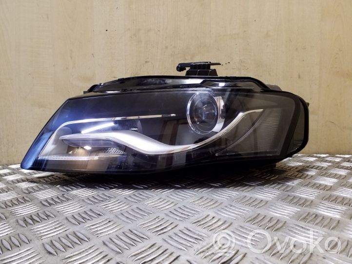 Audi A4 S4 B8 8K Lampa przednia 8K0941029BA