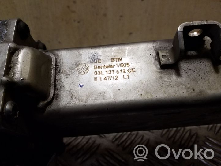 Seat Toledo IV (NH) EGR valve cooler 03L131512CE