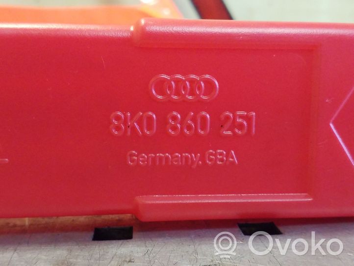 Audi Q5 SQ5 Emergency warning sign 8K0860251