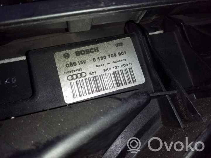 Audi Q5 SQ5 Jäähdyttimen kehyksen suojapaneeli 8R0805594B