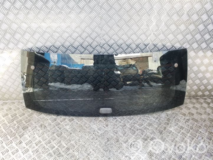 Chevrolet Captiva Opening tailgate glass 