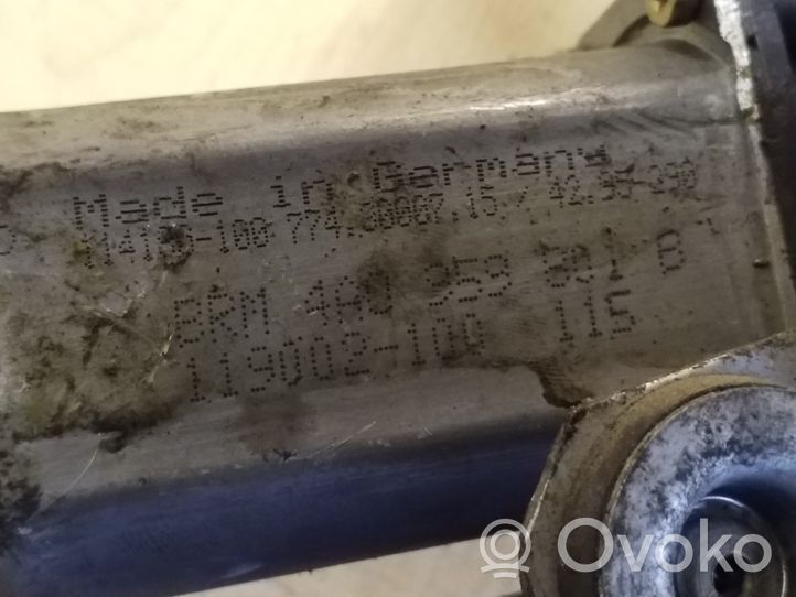 Audi A6 S6 C4 4A Mécanisme de lève-vitre avec moteur 4A0959801B