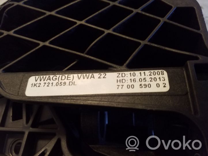 Skoda Yeti (5L) Pedale della frizione 1K2721059DL