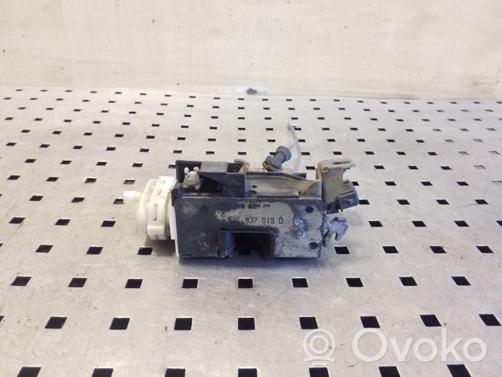 Audi A6 S6 C4 4A Serrure de porte avant 4A1837015D