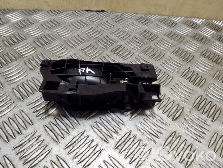 Citroen DS4 Klamka wewnętrzna drzwi przednich 9800099780