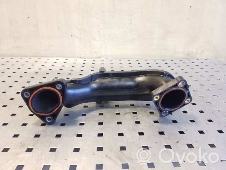 Citroen DS4 Tube d'admission de tuyau de refroidisseur intermédiaire 9674942380