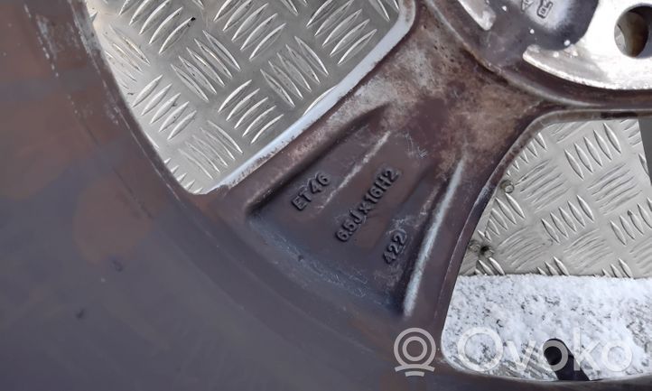 Skoda Octavia Mk3 (5E) Felgi aluminiowe R17 5E3601025AA