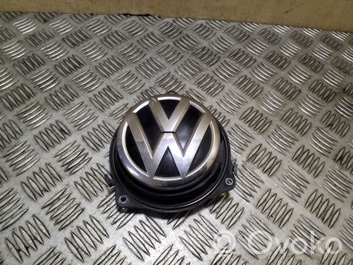 Volkswagen PASSAT B8 Uchwyt / Rączka zewnętrzna otwierania klapy tylnej / bagażnika 3G5827469