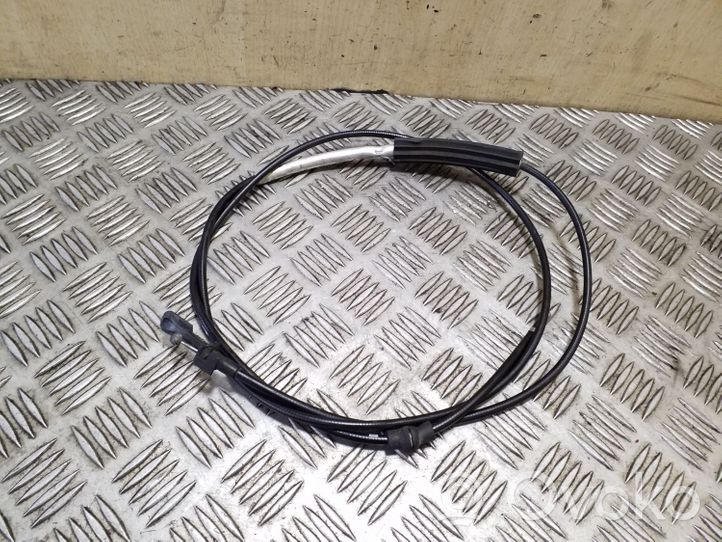 Audi A6 Allroad C6 Engine bonnet/hood lock release cable 4F2823531B