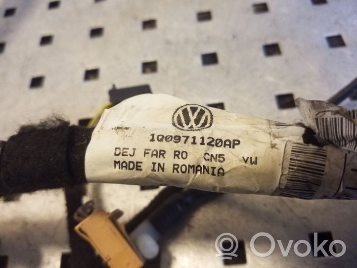 Volkswagen Eos Front door wiring loom 1Q0971120AP