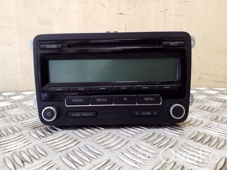 Volkswagen Eos Panel / Radioodtwarzacz CD/DVD/GPS 1K0035186AA