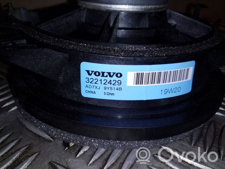 Volvo XC90 Głośnik drzwi tylnych 32212429