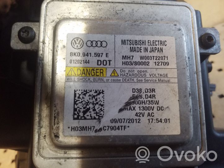 Audi S5 Facelift Headlight/headlamp 8T0941005A