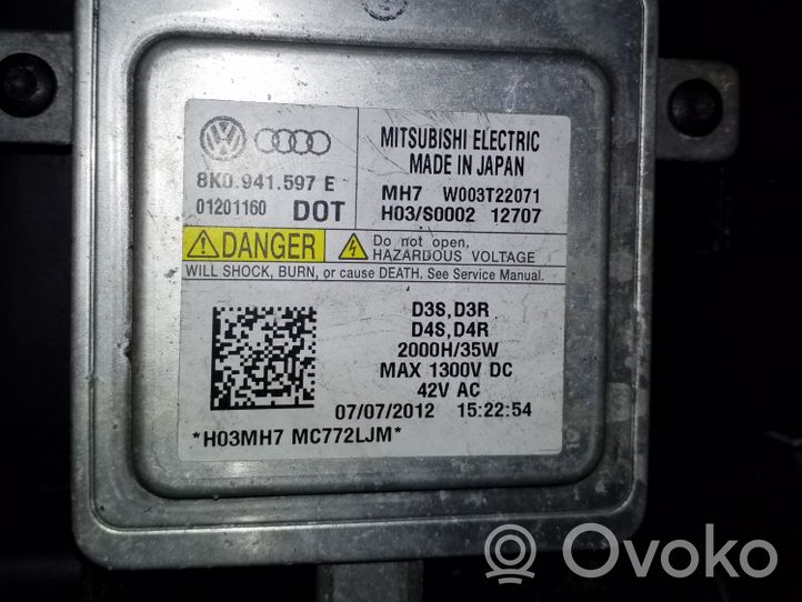 Audi S5 Facelift Lampa przednia 8T0941044A