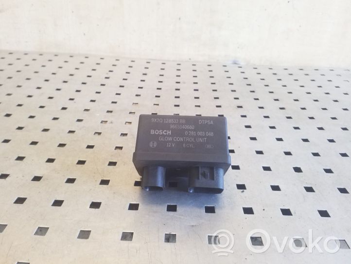 Jaguar XJ X351 Glow plug pre-heat relay 9X2Q12B533BB