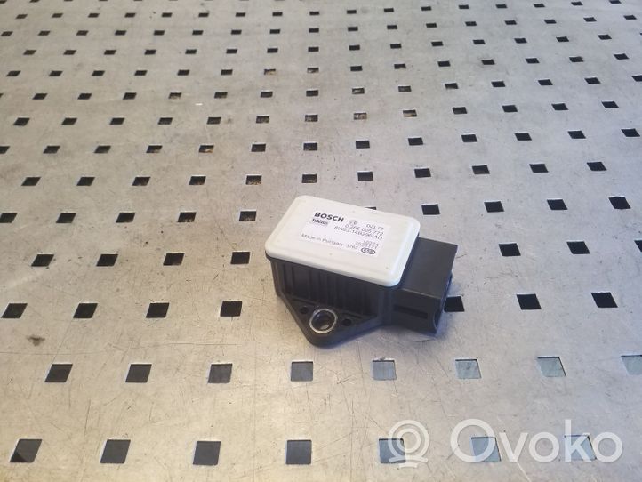 Jaguar XJ X351 ESP acceleration yaw rate sensor 8W8314B296AD