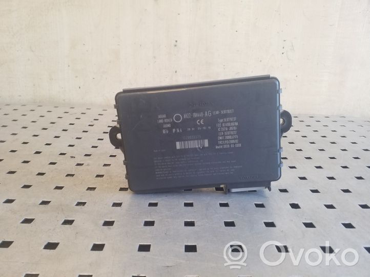 Jaguar XJ X351 Keyless (KESSY) go control unit/module AH2219H440AG