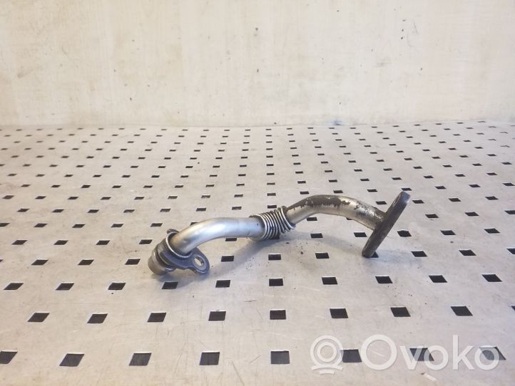 Jaguar XJ X351 Turbo turbocharger oiling pipe/hose ESQ7B