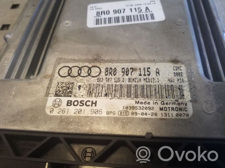 Audi Q5 SQ5 Moottorin ohjainlaite/moduuli 8R0907115A