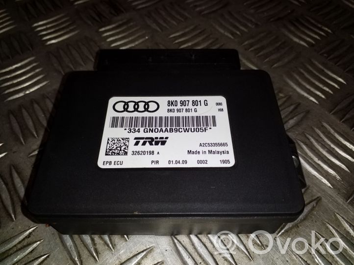 Audi Q5 SQ5 Moduł / Sterownik hamulca ręcznego 8K0907801G